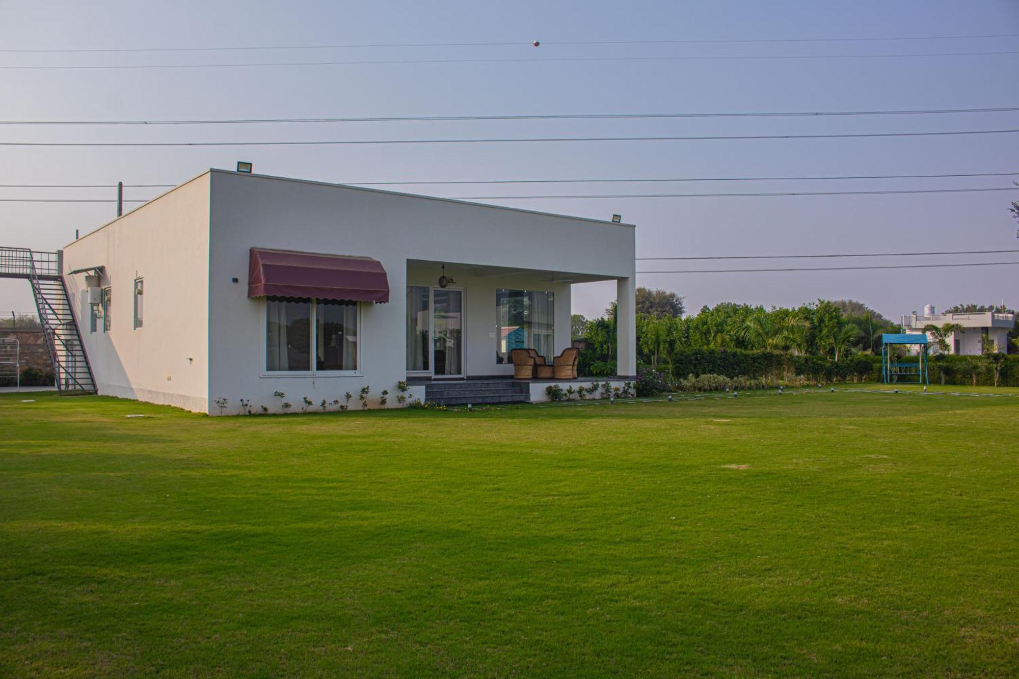 The Peace- A Luxury Private Pool Villa Jaipur Exterior foto