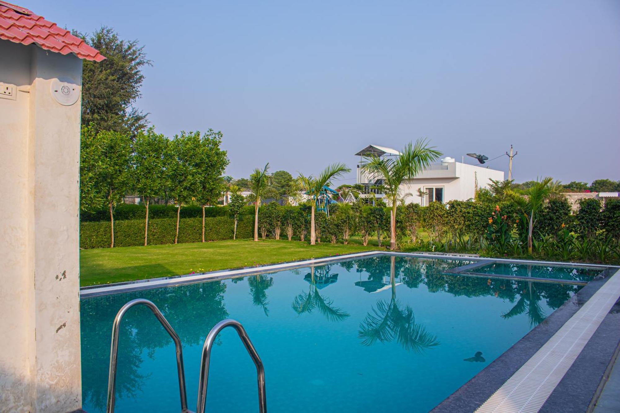 The Peace- A Luxury Private Pool Villa Jaipur Exterior foto